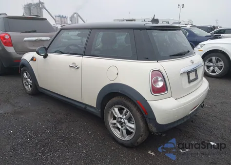 2013 Mini Hardtop Cooper from USA, damaged, VIN WMWSU3C54DT544122